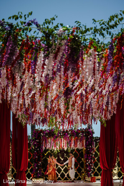 Blooming Mandap Magic