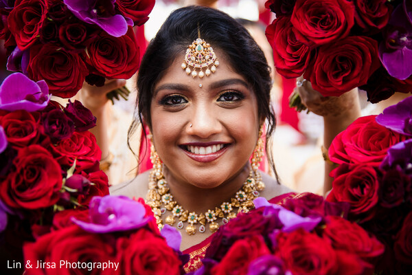 Rosy Glow Bride