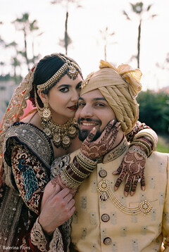 Draped in Tradition, Drenched in Love Draped in Tradition, Drenched in Love