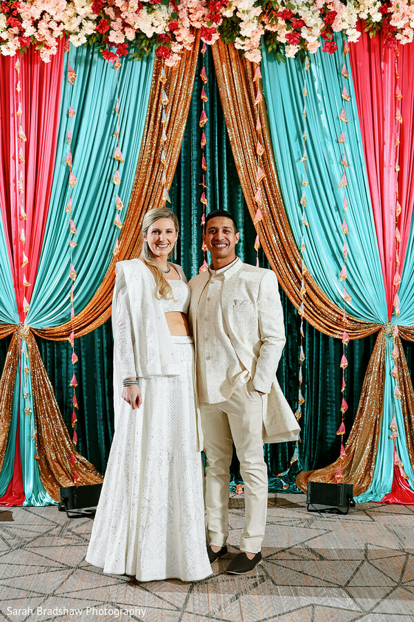A Match Made in Marigold & Mint