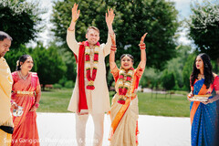 Garlands, Grace & That Just-Married Glow Garlands, Grace & That Just-Married Glow