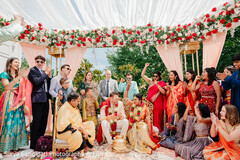 Mandap Magic & Family Love Mandap Magic & Family Love
