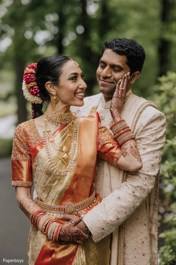 Wrapped in Laughter and Kanjeevaram