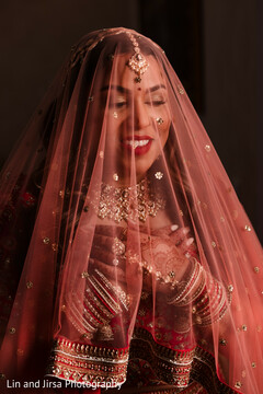 Shy Glances and Scarlet Dreams