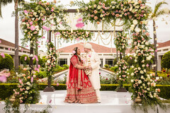 Garden Glamour and Sacred Vows