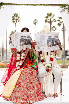 Wedding Headlines with a Twist