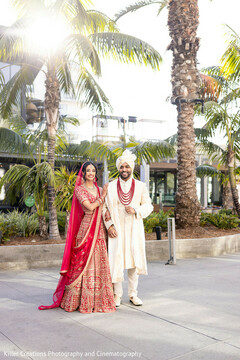 Holding Hands in the Sunshine