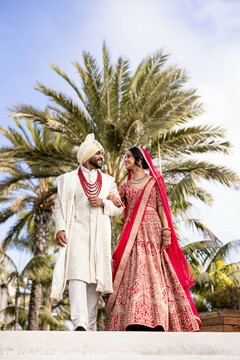 A Grand Portrait Beneath the Sky