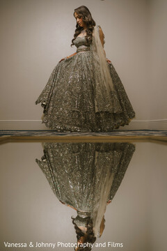 She Walks with Power and Poise