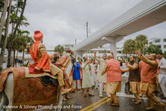 Dancing Toward the Mandap