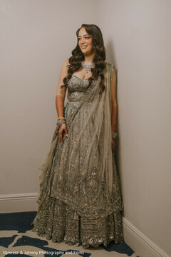 A Bride with Presence