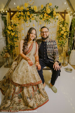 Haldi Glow and Pre-Wedding Charm