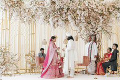 Sacred Vows Beneath Petals