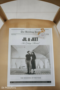 A Wedding Front Page Moment