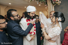 Playful Competition at the Ceremony