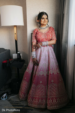 Posing with Poise and Pink