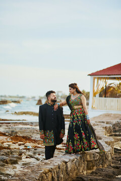 Wind, Waves, and Wedding Attire