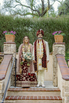 Garden Romance Meets Royal Tradition