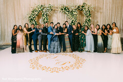 Floral Backdrops and Forever Friends