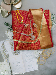 The Bride's Heirloom Moment in Still Life