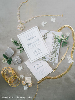 Minimal Glam Meets South Asian Tradition