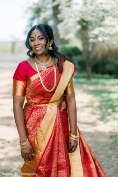 The Modern South Indian Bride