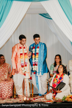 Sacred Vows Under the Mandap