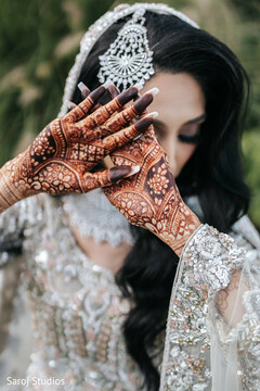 A Glimpse of the Bride