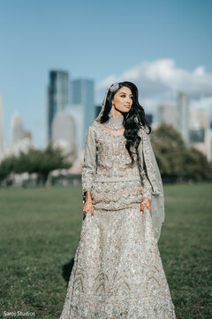 Silver Grace Against the Skyline