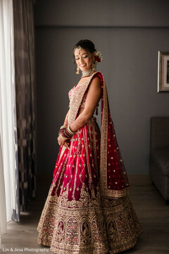 The Glow of a Waiting Bride