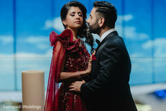 Kissed by Love, Framed by the Sky