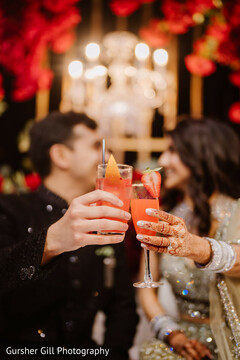 Cheers to Love and Laughter