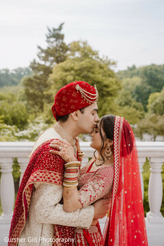 A Balcony Kiss to Begin Forever