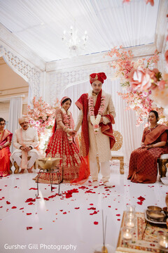 Sacred Promises Amidst Petals