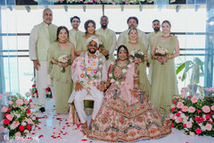 The Wedding Party That Shines With Joy