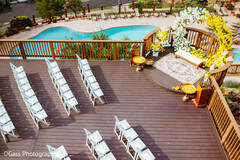 An Evening by the Pool of Love