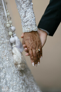 A Celebration Framed in Blooms