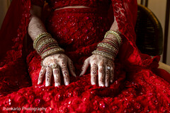 Hands That Tell a Bridal Tale