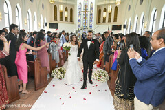 An Aisle Filled with Love