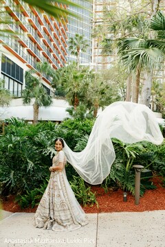 A Bride’s Fairytale Moment