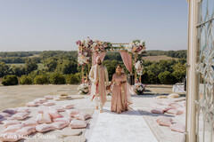 Vows Under the Florals