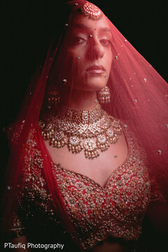 Behind the Scarlet Veil