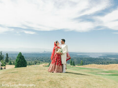 Regal Romance in the Sky