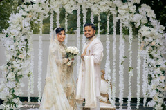 Love Under the Floral Arch