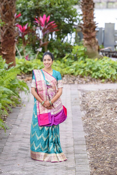 Botanical Bliss and Bridal Elegance