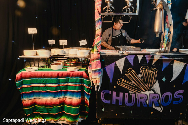 Churros & Cheers: A Sweet Reception Twist