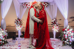 Regal & Radiant: The Wedding Party Ensemble