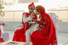 Red Roses & Rooftop Rituals