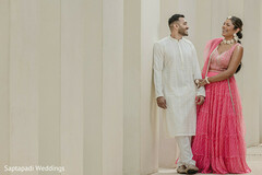 Pink Threads & White Promises: A Love Story Begins