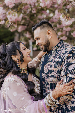 Love Under the Cherry Blossoms